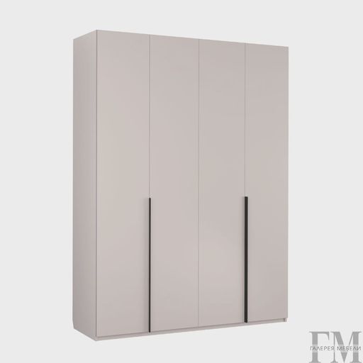 Четырехстворчатый шкаф «Чарли 24»